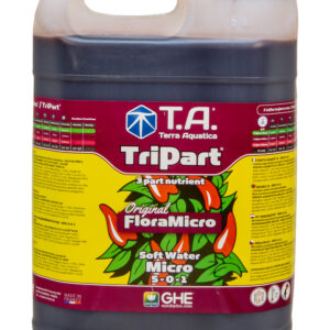 דשן מינרלי למי אוסמוזה GHE FloraMicro Soft Water - 5L