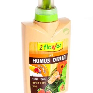 דשן אורגני לשיפור הקרקע הומוס נוזלי Flower