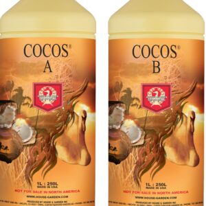 דשן מינרלי למצע קוקוס House & Garden Coco A+B - 20L