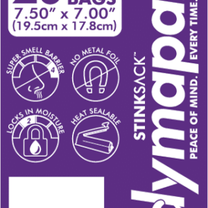 STINK SACK BAG BLACK