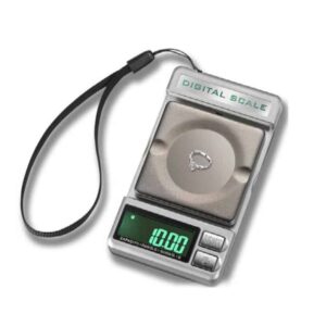 משקל כיס דיגיטלי 100 גרם 0.01