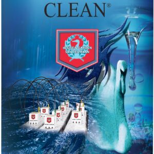 תמיסת ניקוי להסרת לכלוך ומלחים House & Garden Drip Clean - 1L