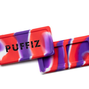 מיכל סיליקון לאחסון מיצויים 2 תאים Puffiz