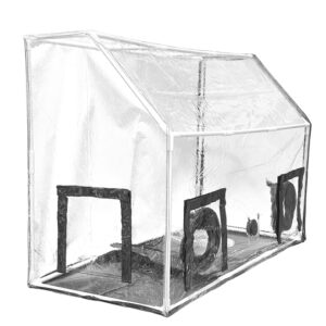 חלל עבודה נקי אטום 90X60X40