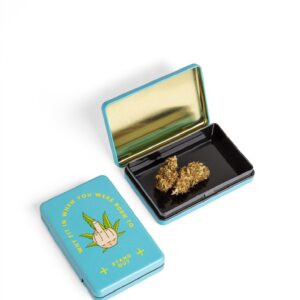 קופסת מתכת STASH BOX