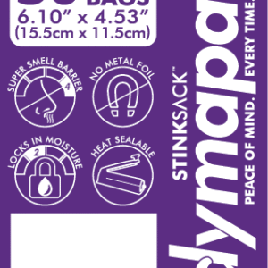STINK SACK BAG BLACK