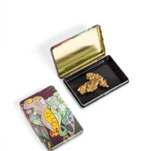 קופסת מתכת STASH BOX - LOVE AS BIG AS YOU CAN